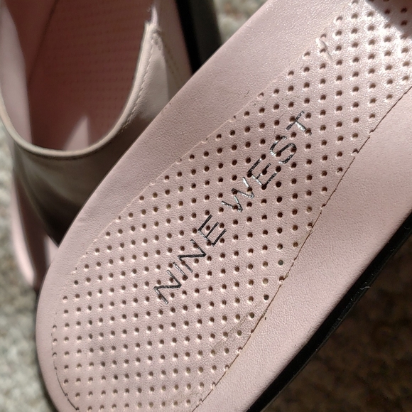 Nine West-WNKATO, light pink, leather size 6 👠 - Picture 4 of 5